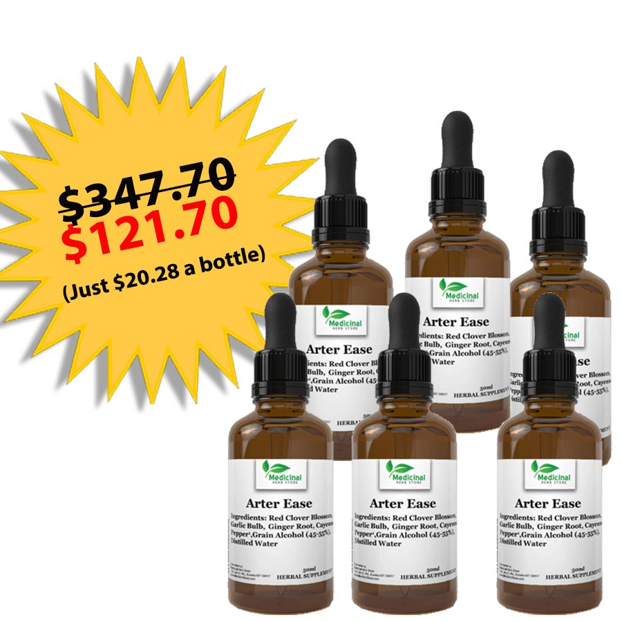 New Arter Ease Upsell Medicinal Herb Store