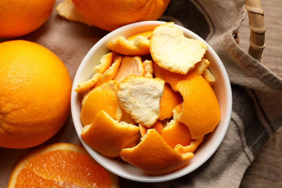 orange peel benefits, orange peel detox, orange peel superfood